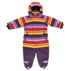 Verbier Stripe Winter Overall