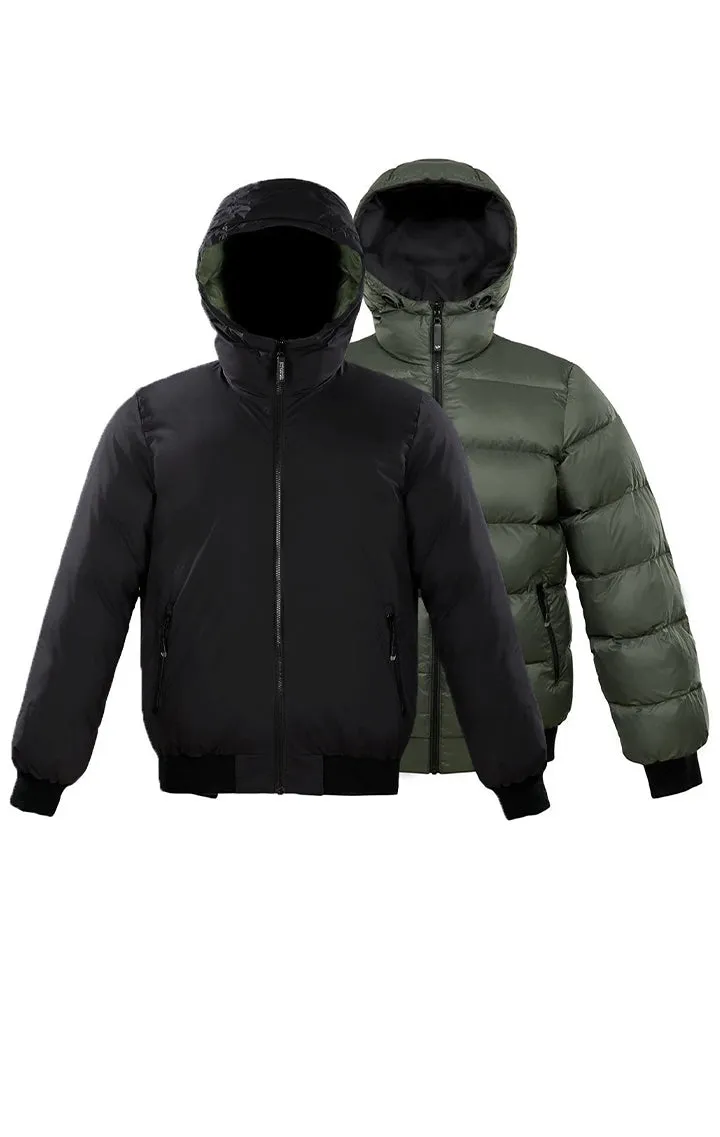 Verso Men's Reversible Down Jacket