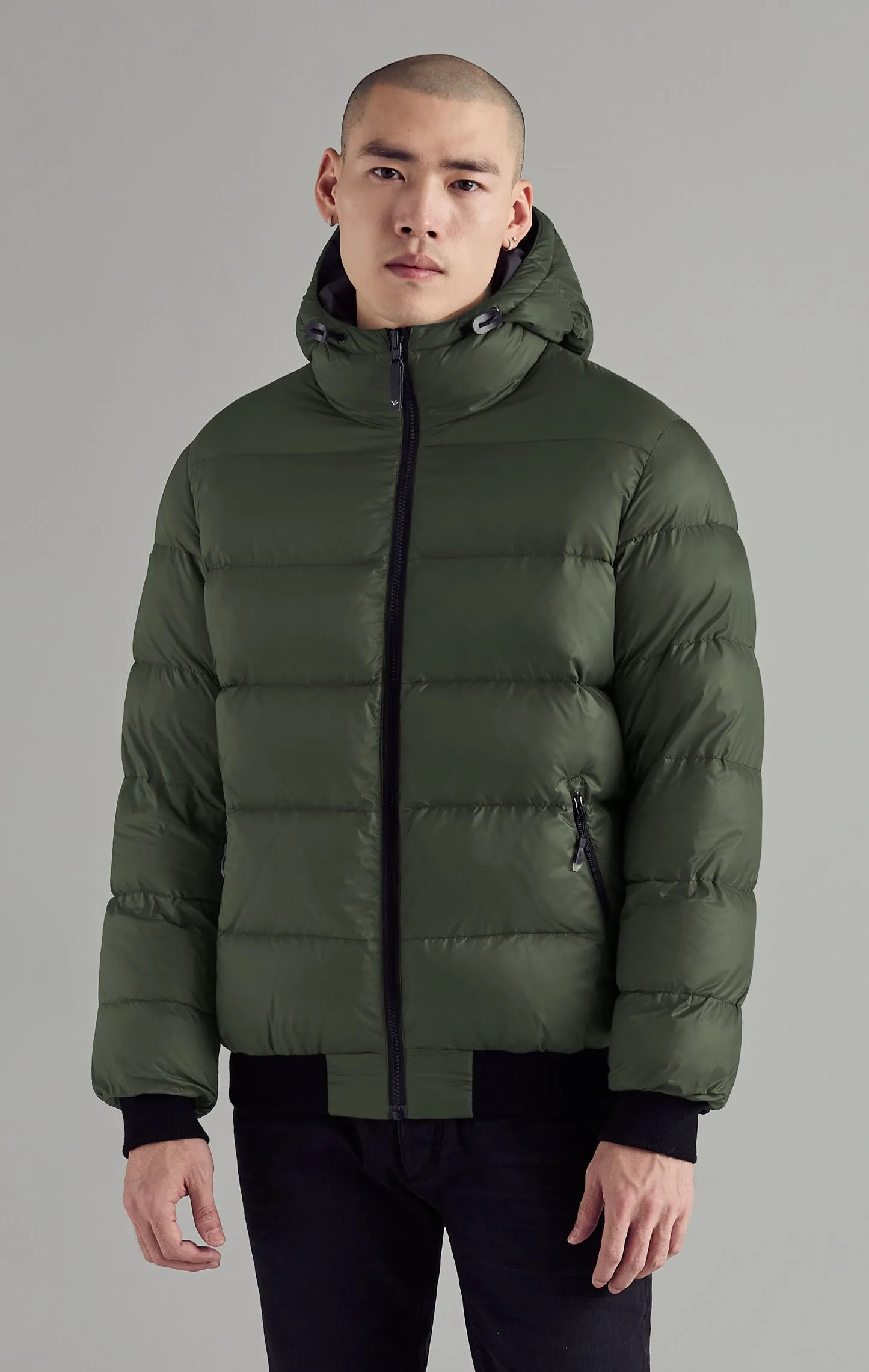 Verso Men's Reversible Down Jacket