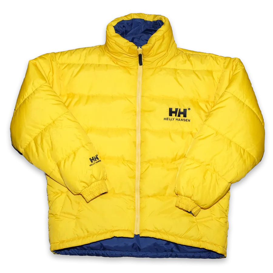 Vintage Helly Hansen Reversible Puffer Jacket Small / Medium