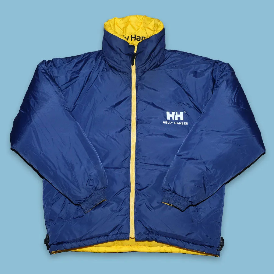 Vintage Helly Hansen Reversible Puffer Jacket Small / Medium