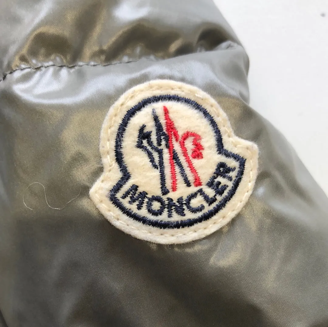 vintage puffer jacket by moncler