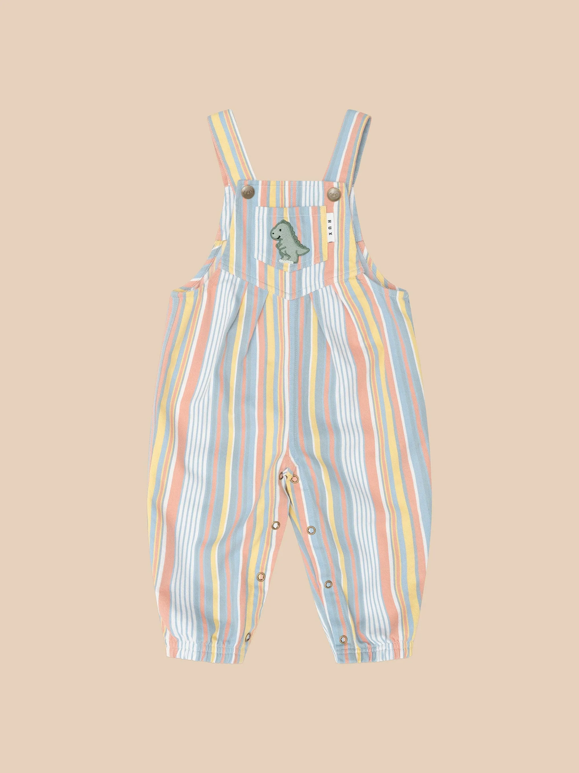 Vintage Stripe Overall - Multi