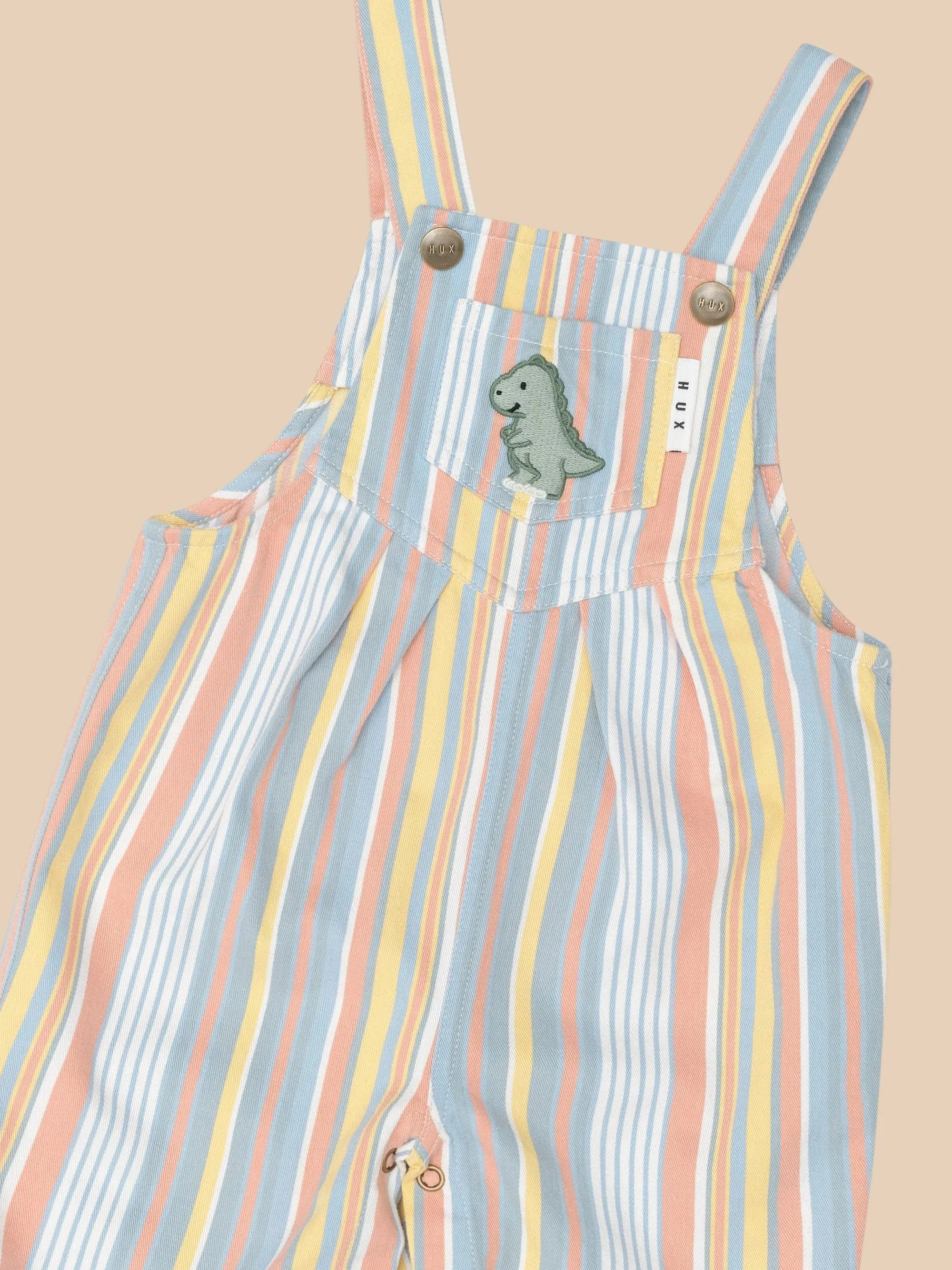 Vintage Stripe Overall - Multi