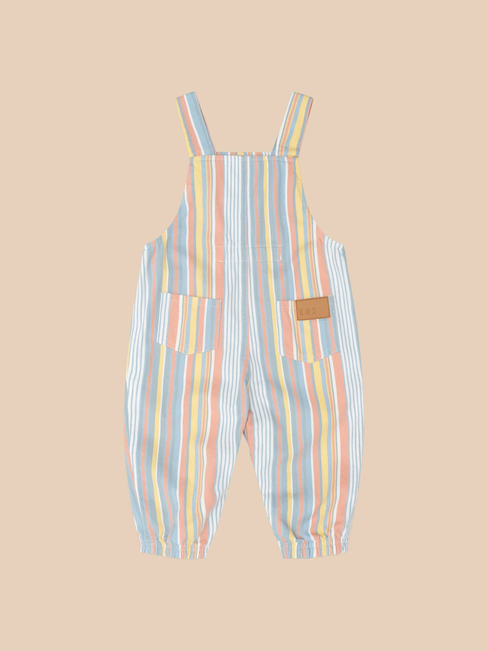 Vintage Stripe Overall - Multi