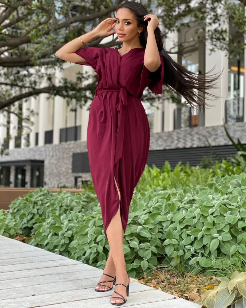 Viola Wrap Dress