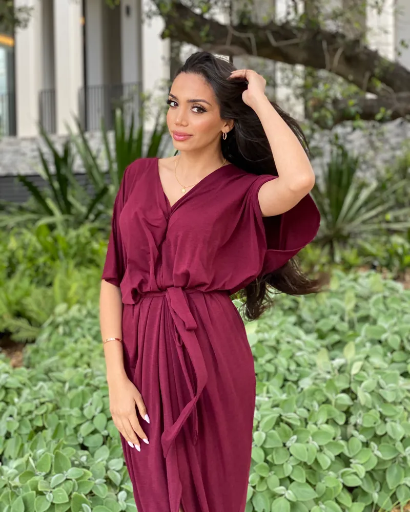 Viola Wrap Dress