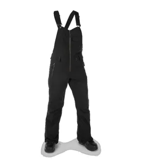 Volcom 2023 Swift Bib Overall - Black