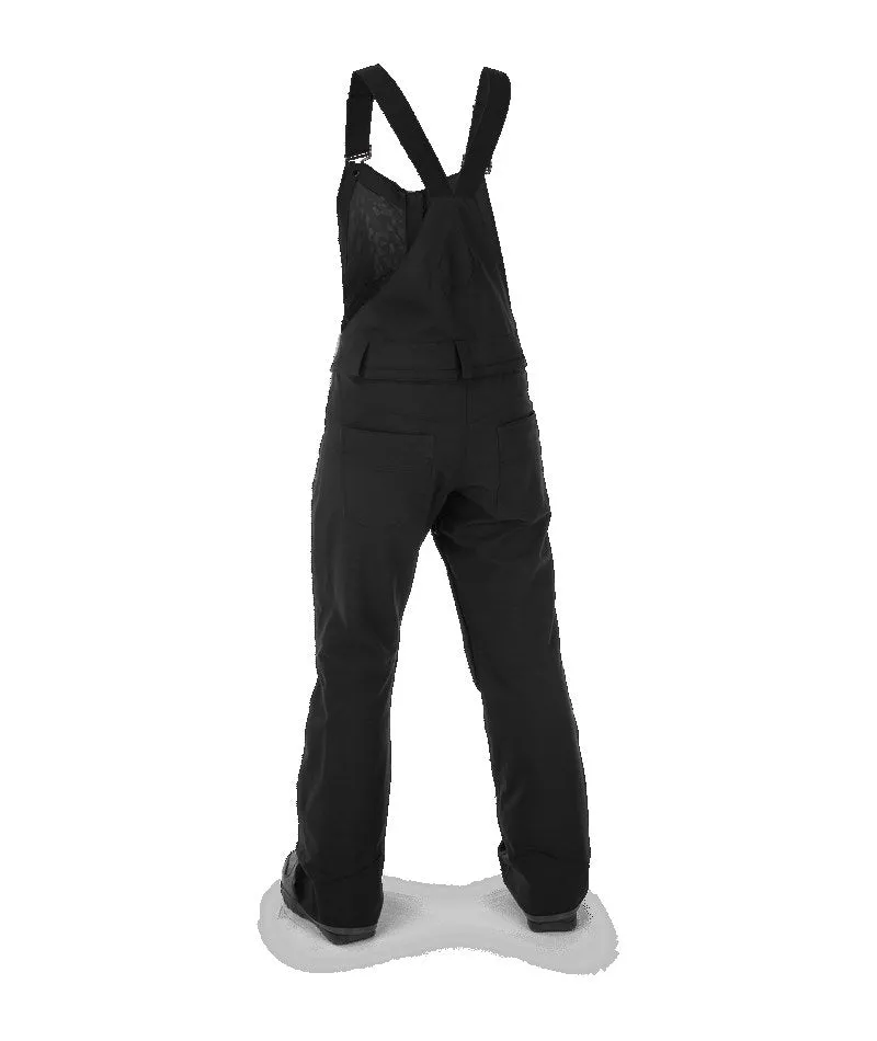 Volcom 2023 Swift Bib Overall - Black