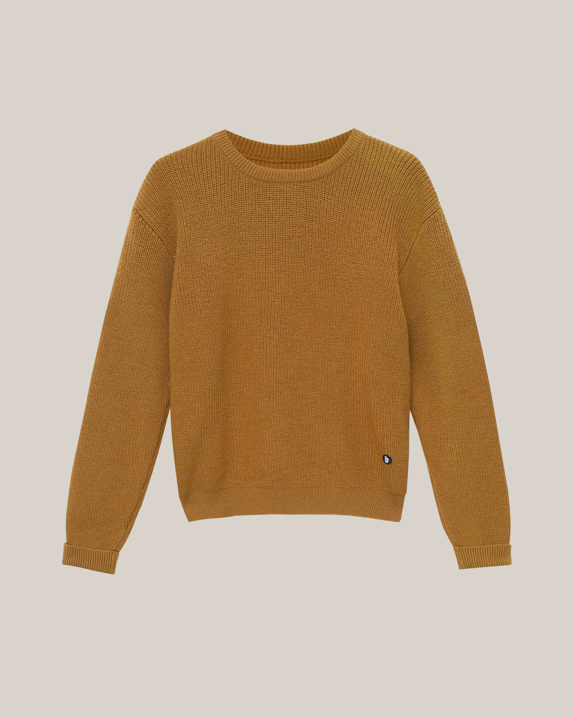 Waterfront Wool Sweater Mustard