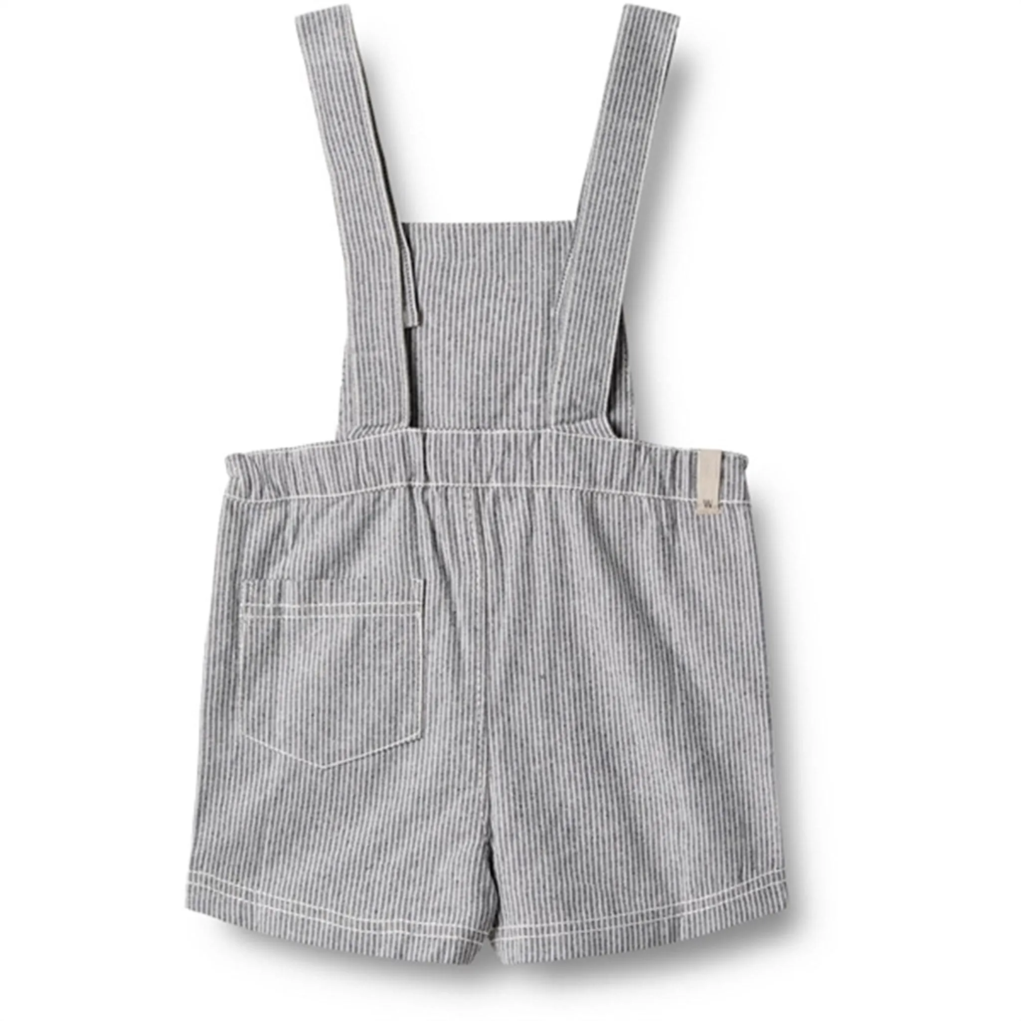 Wheat Denim Stripe Overall Erik