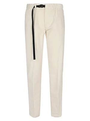 WHITE SAND Trousers White