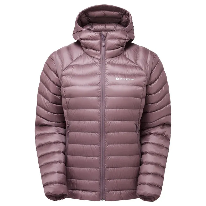 Women's Anti-Freeze Hooded Down Jacket