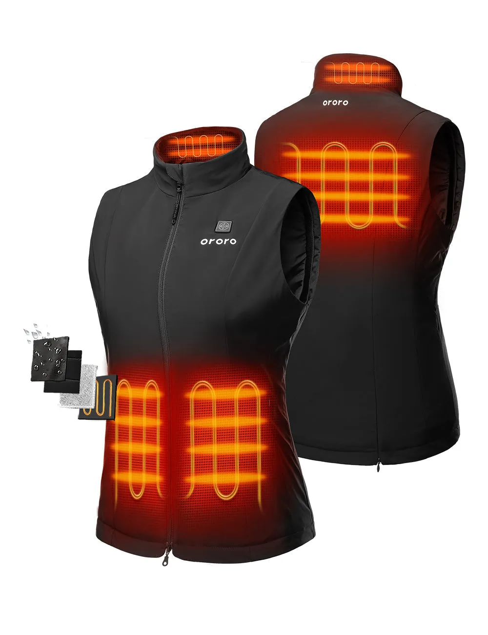 Women's Heated Sports Vest