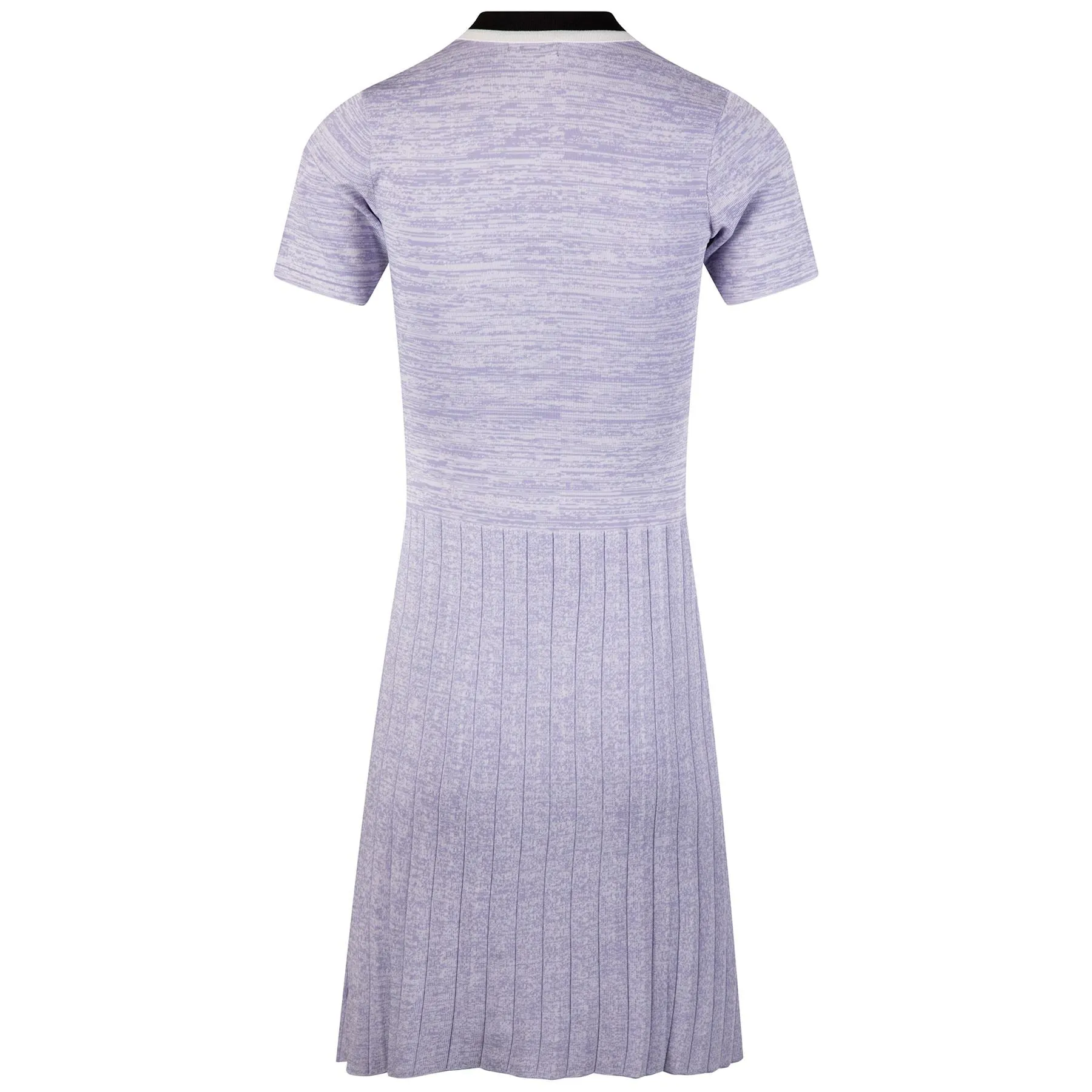 Womens Holly Knitted Dress Sweet Lavender - AW23