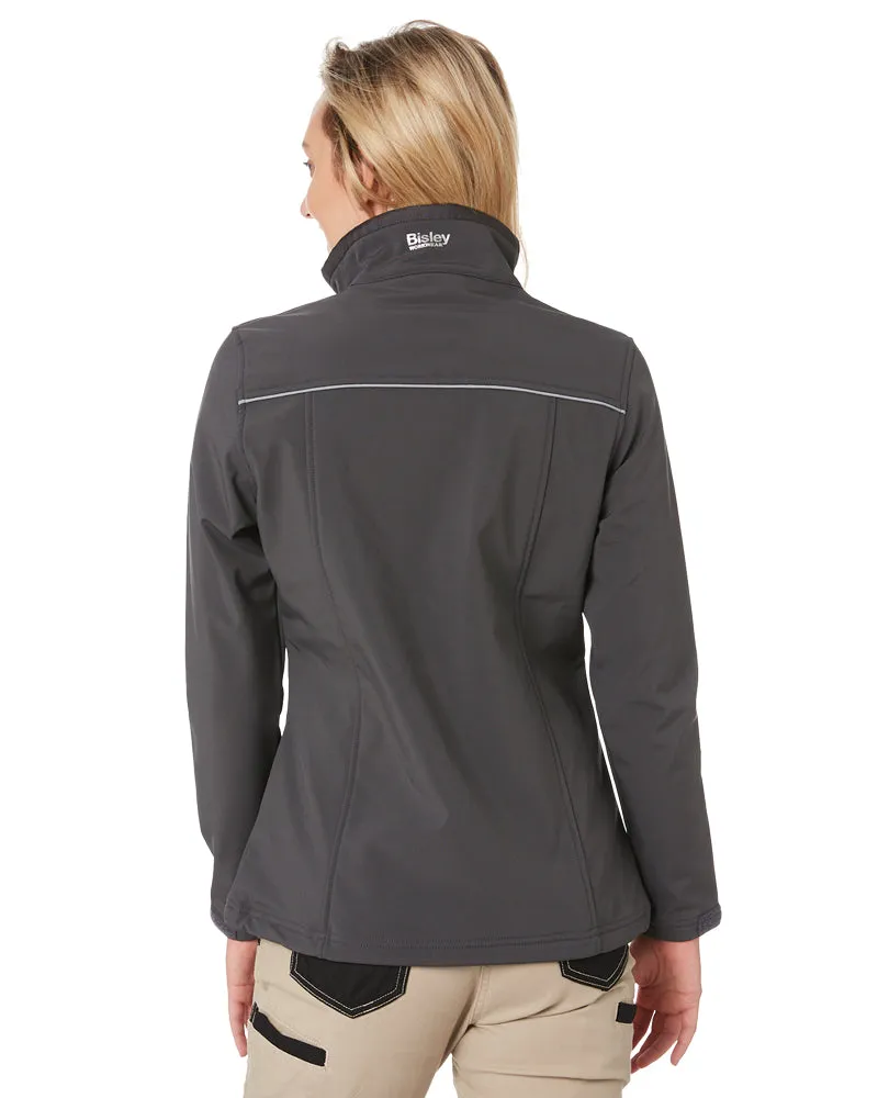 Womens Soft Shell Jacket * - Charcoal