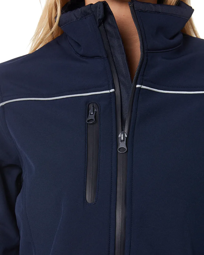 Womens Soft Shell Jacket * - Navy