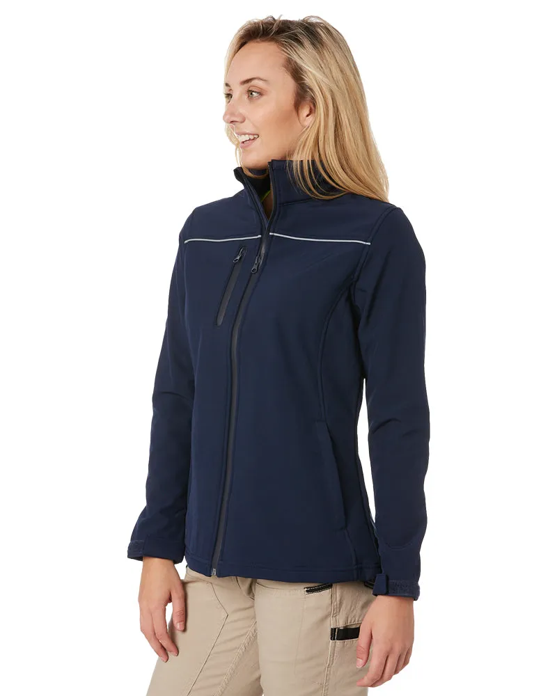 Womens Soft Shell Jacket * - Navy