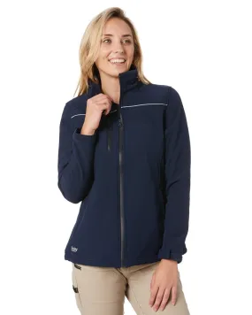 Womens Soft Shell Jacket * - Navy