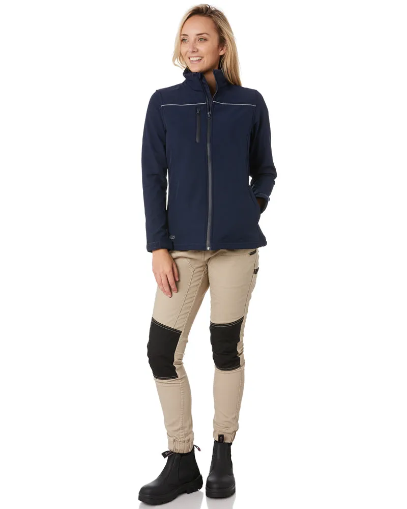 Womens Soft Shell Jacket * - Navy