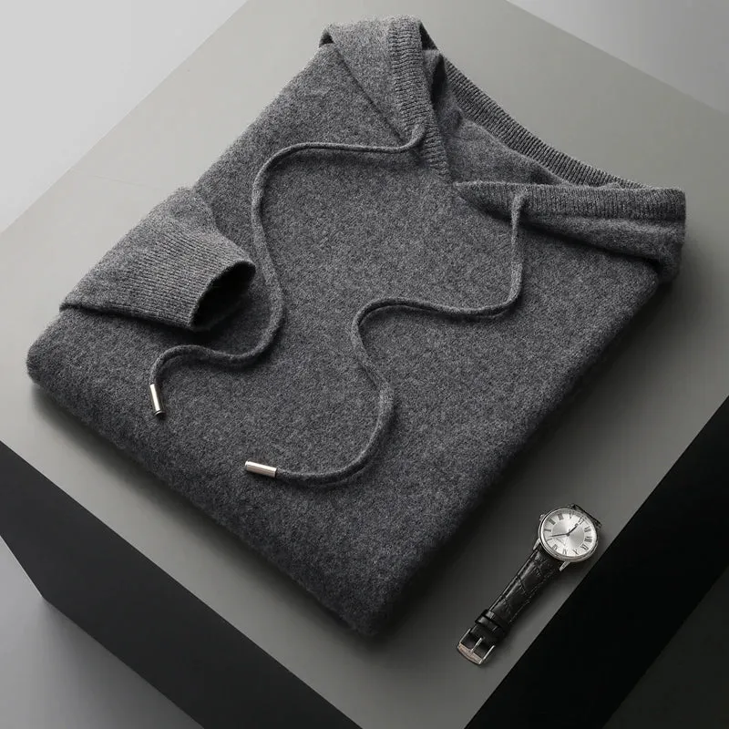 Wool cold season sweater