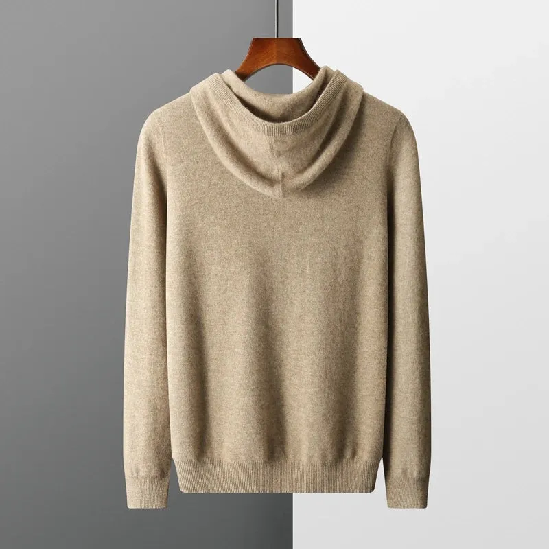 Wool cold season sweater