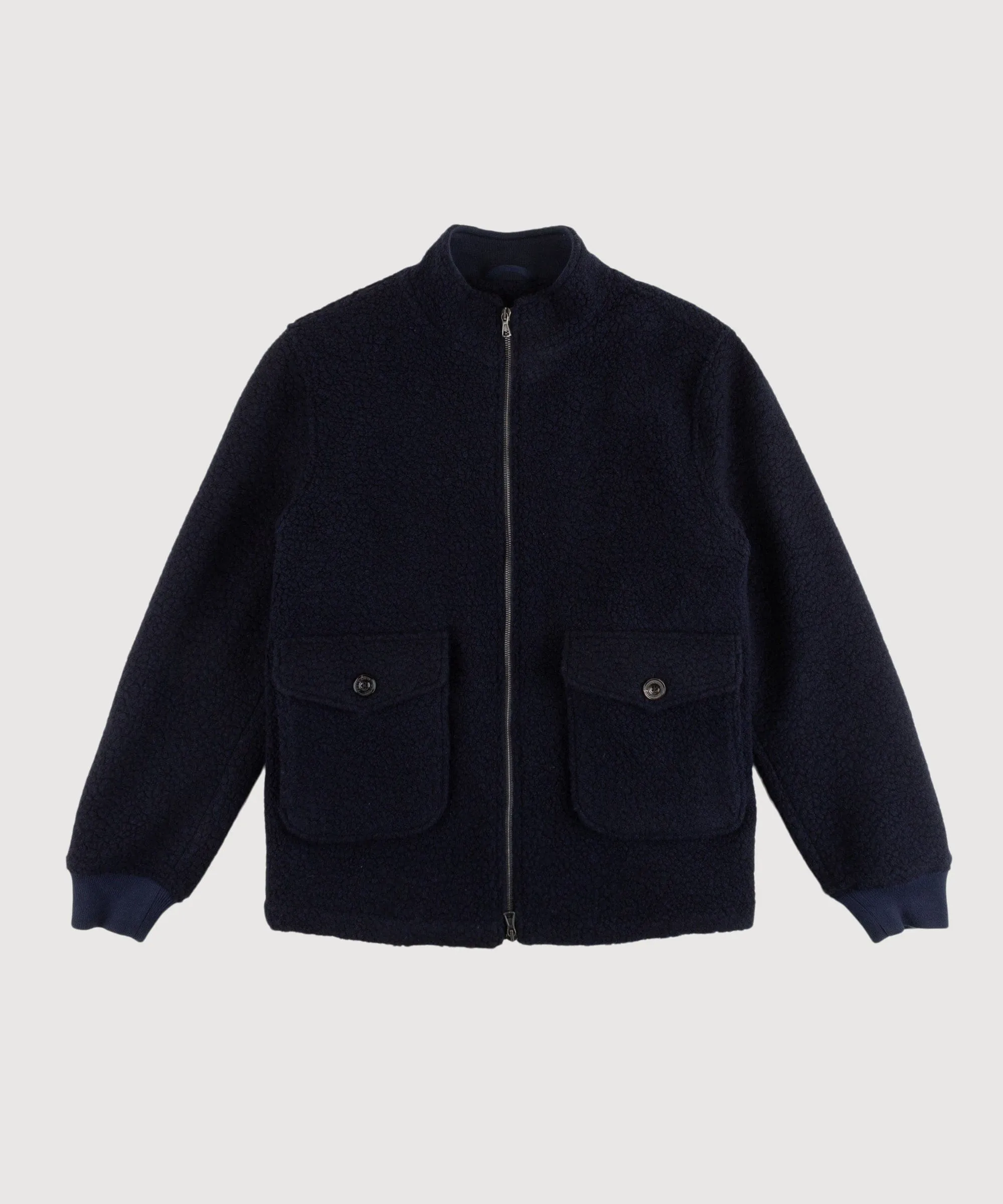 Wool Fleece Jacket