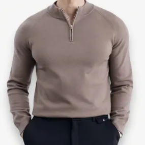 Wool smart casual premium sweater