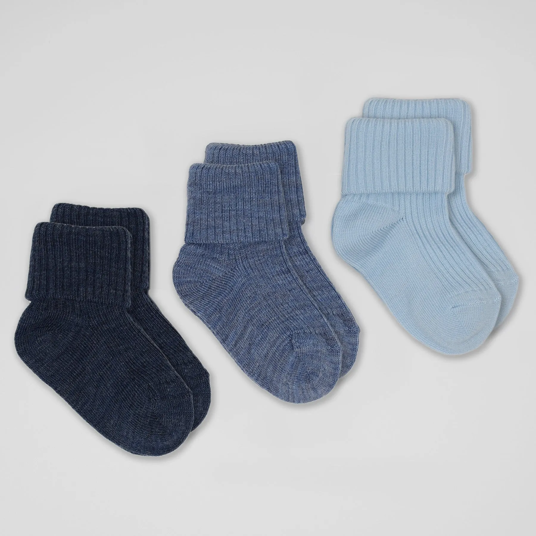 Wool Socks, Baby and Toddler, Blue