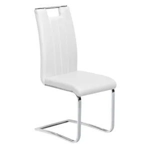 Zane White Side Chair - Set of 2