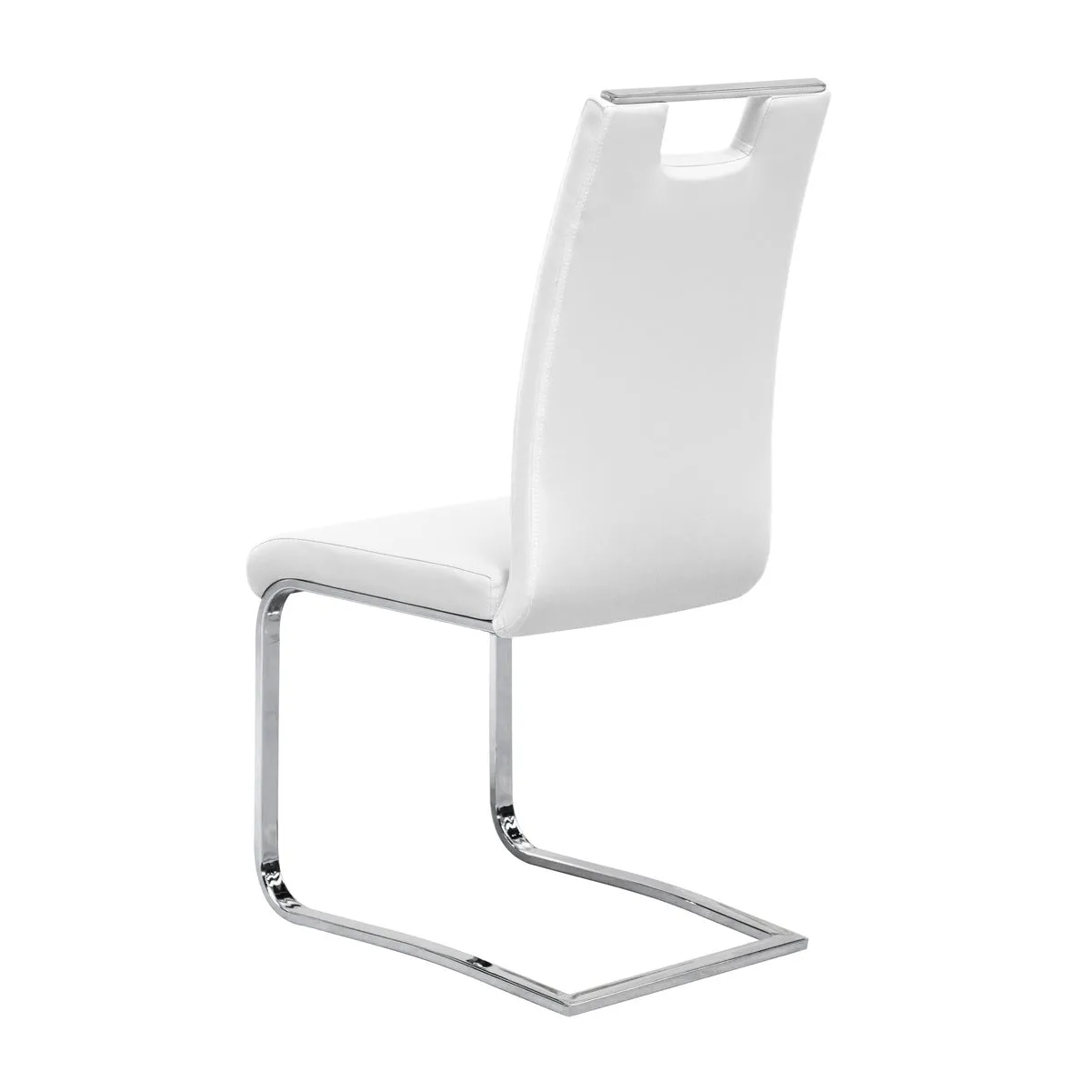 Zane White Side Chair - Set of 2