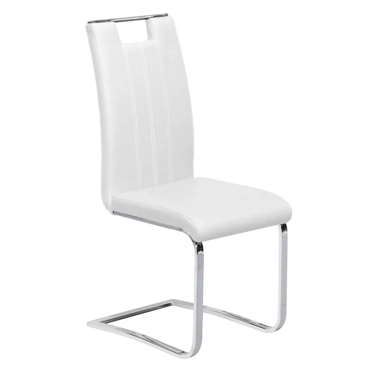 Zane White Side Chair - Set of 2