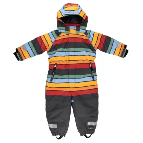 Zermatt Stripe Winter Overall