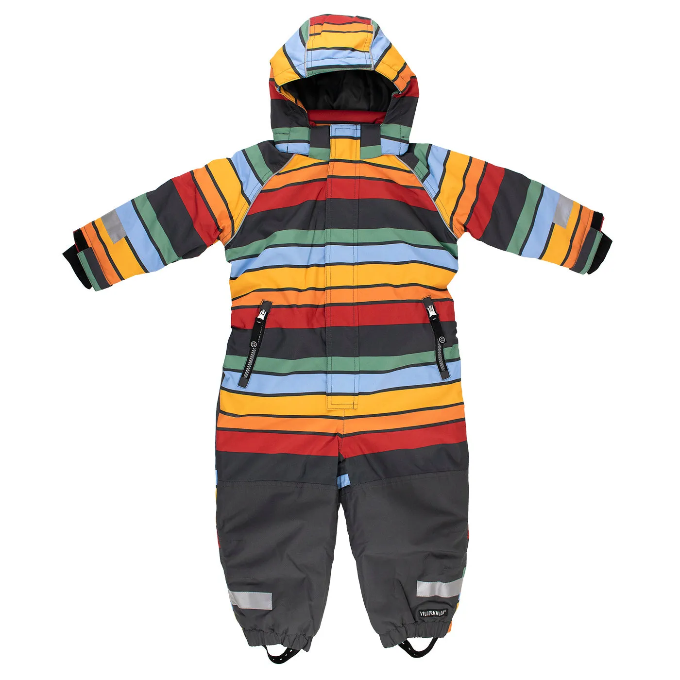 Zermatt Stripe Winter Overall