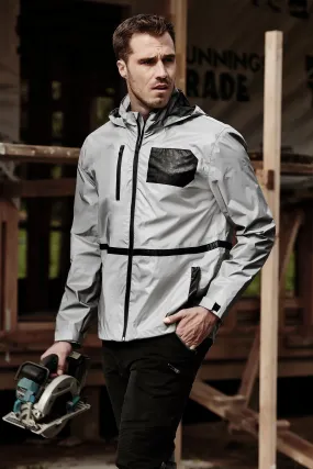 ZJ380 Streetworx Reflective Waterproof Jackets